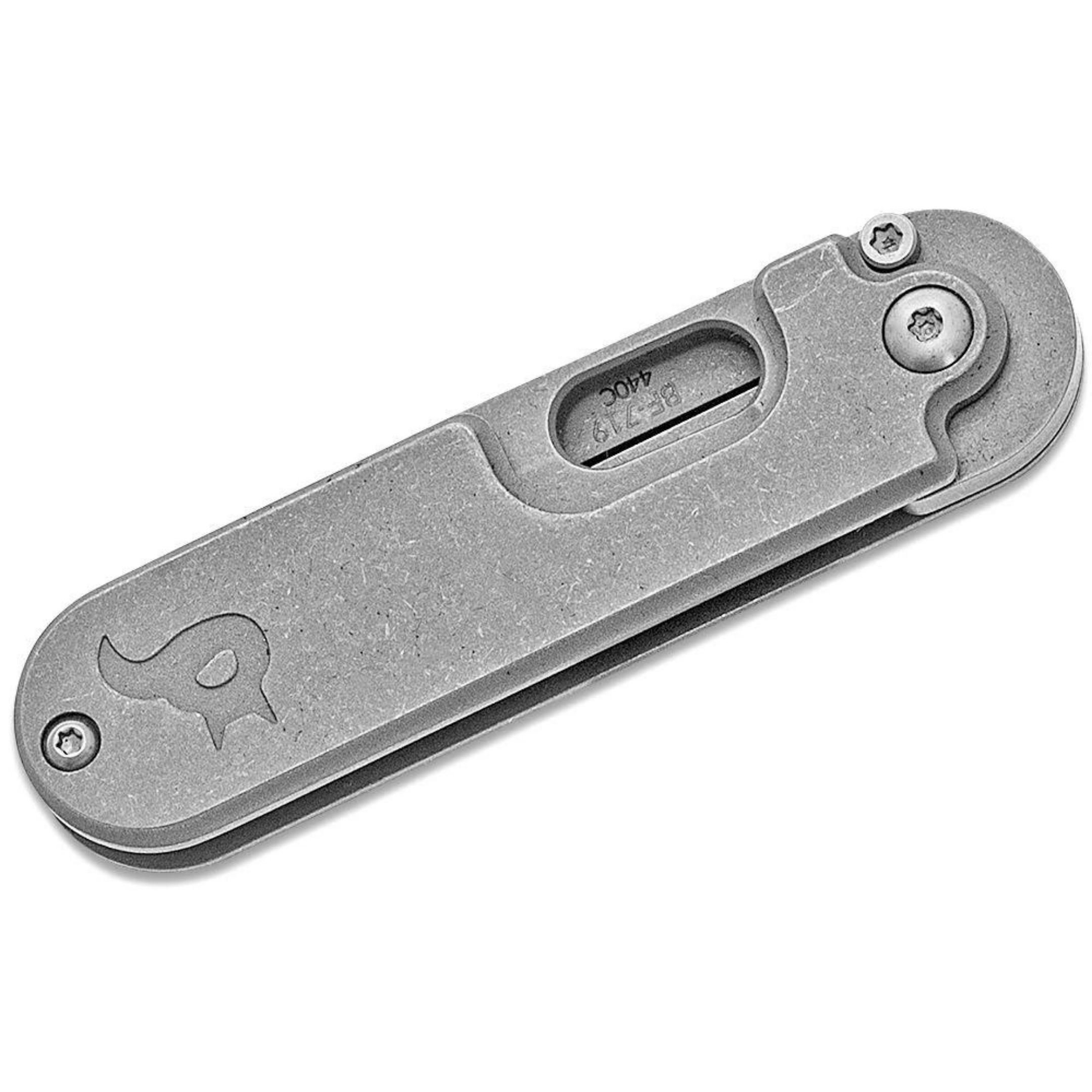 Black Fox Bean Gen2 440C Stainless Çakı