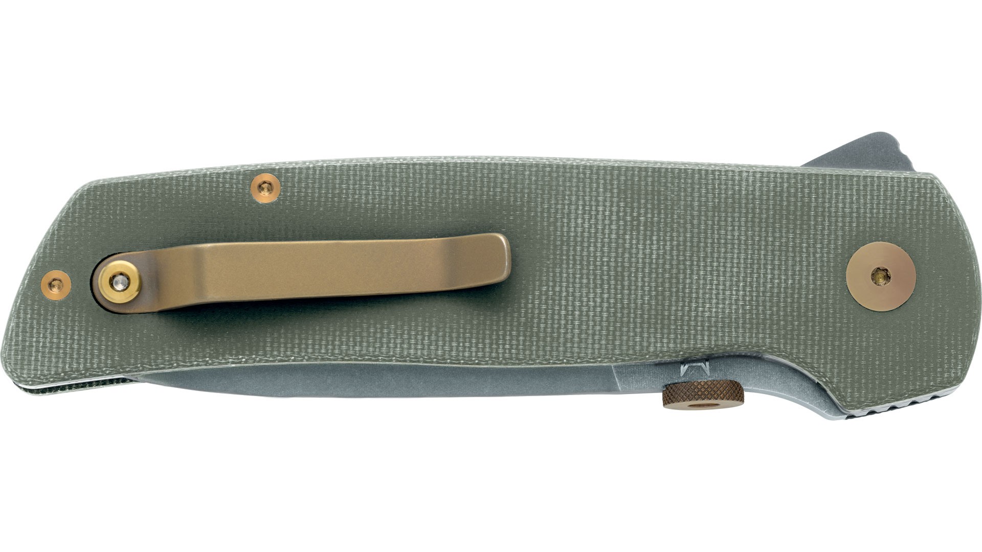 Fox Knives Original Gangster Magnacut Green Canvas Çakı