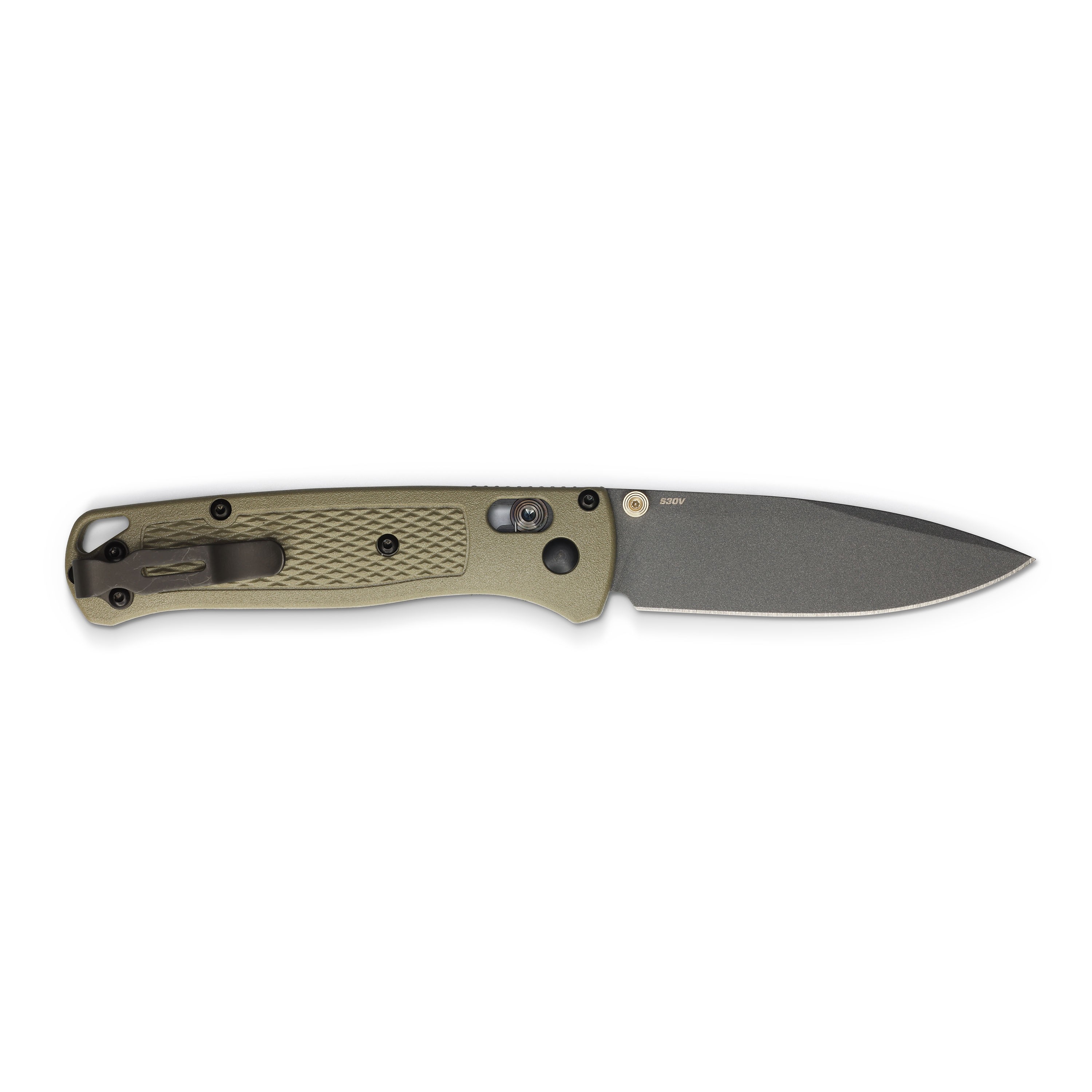 Benchmade Bugout® Ranger Green Grivory® Smoked Grey Cerakote® Çakı