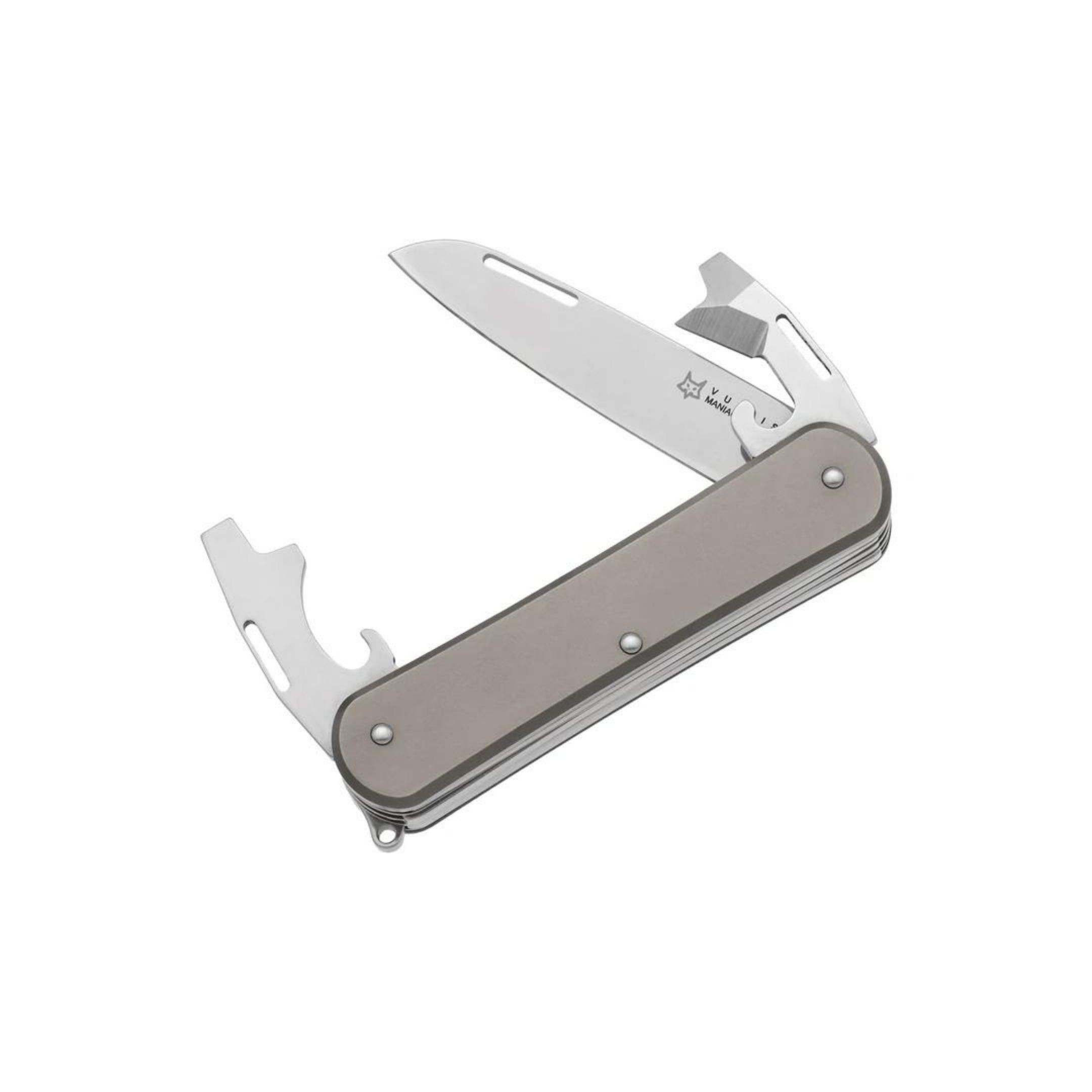 Fox Knives Vulpis 130-3 Titanium Çakı