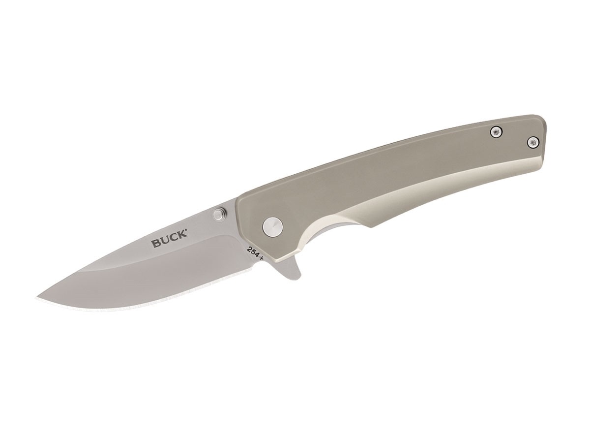 Buck 254 Odessa All Stainless Çakı