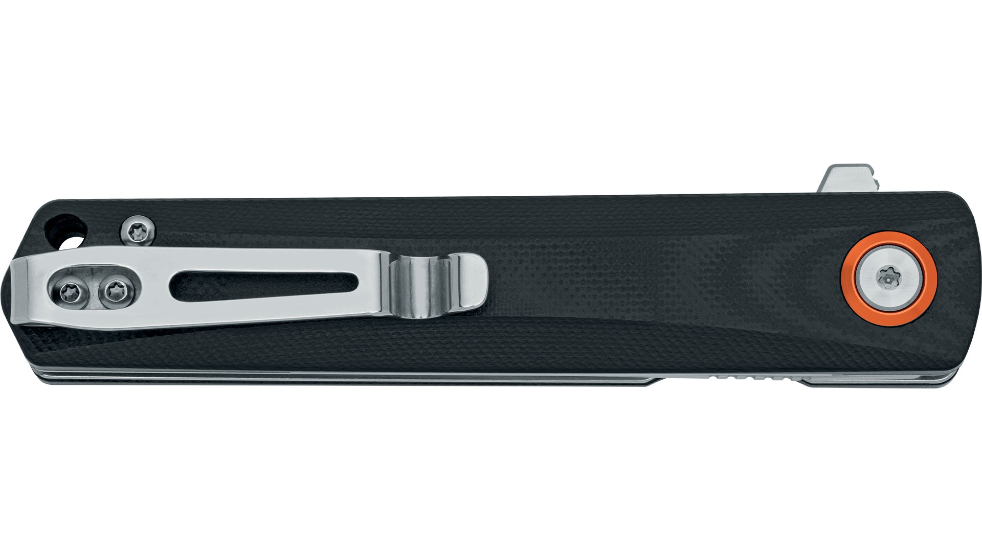 Black Fox Spear Black G10 Satin D2 Çakı