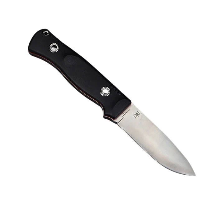 WithArmour® Professional Woodlands Black Micarta Convex Bıçak