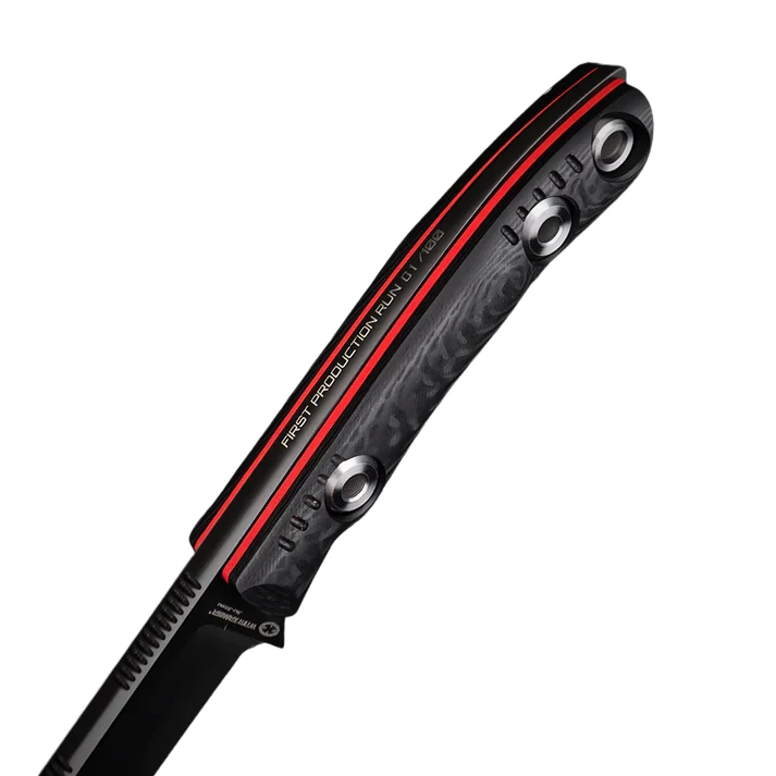 WithArmour® Jiu-Jitsu GrayMen Black Bıçak