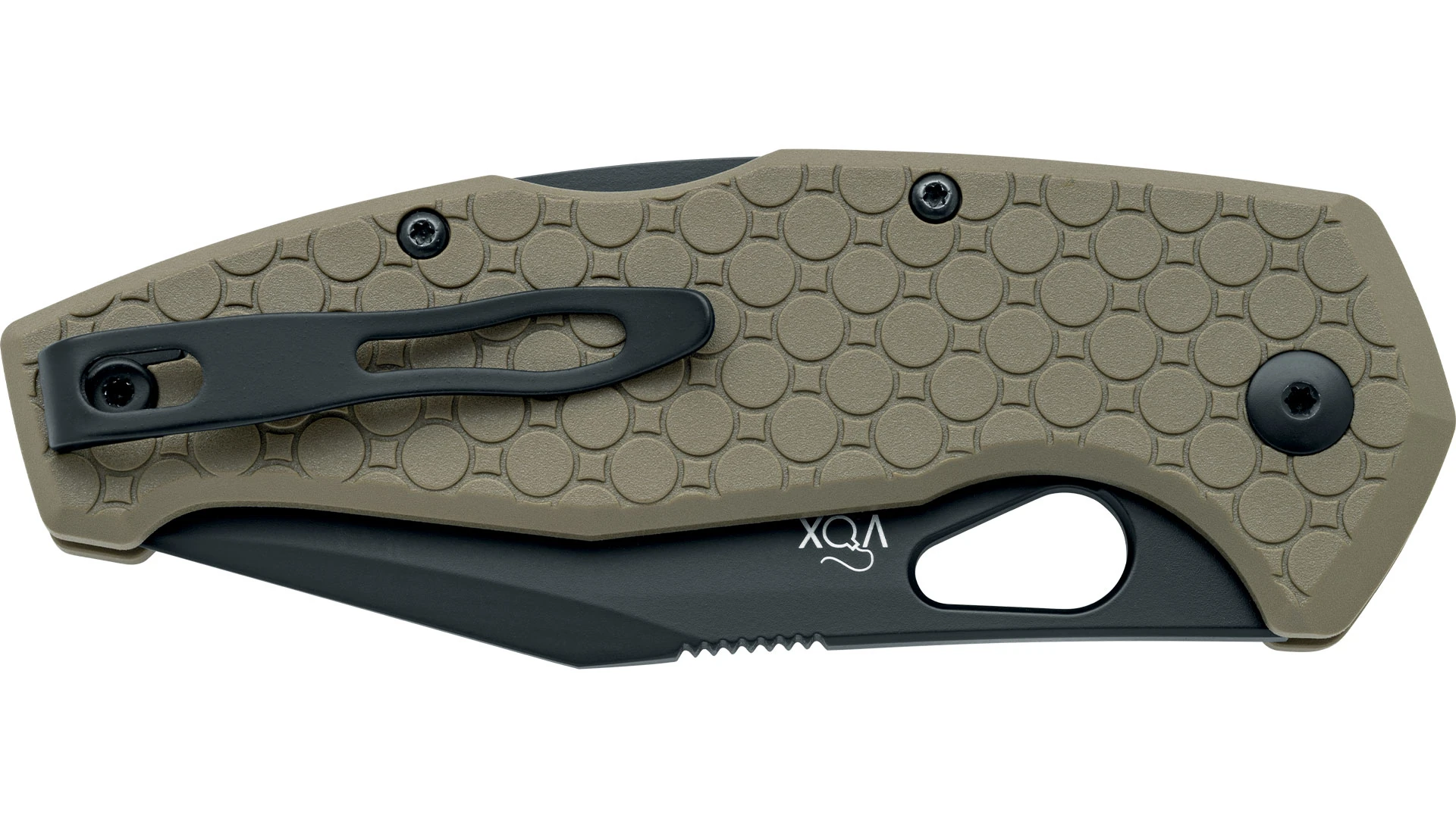 Fox Knives Kita Foliage Green FRN Black Top Shield® Niolox Çakı