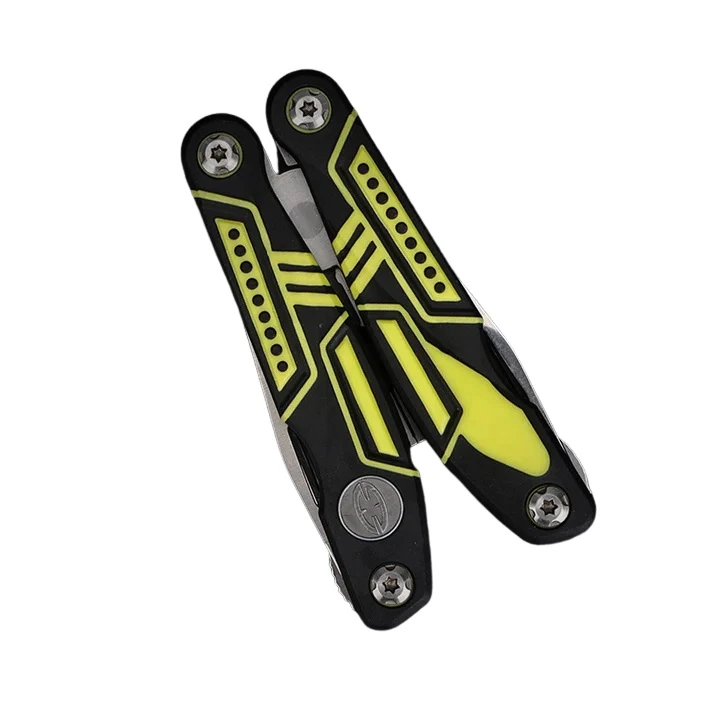 WithArmour® Ranger Matte Black-Yellow Katlanır Pense