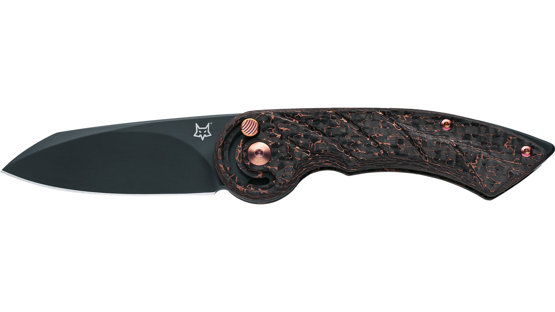 Fox Knives Radius M390 Snake Skin Carbon Fiber Çakı