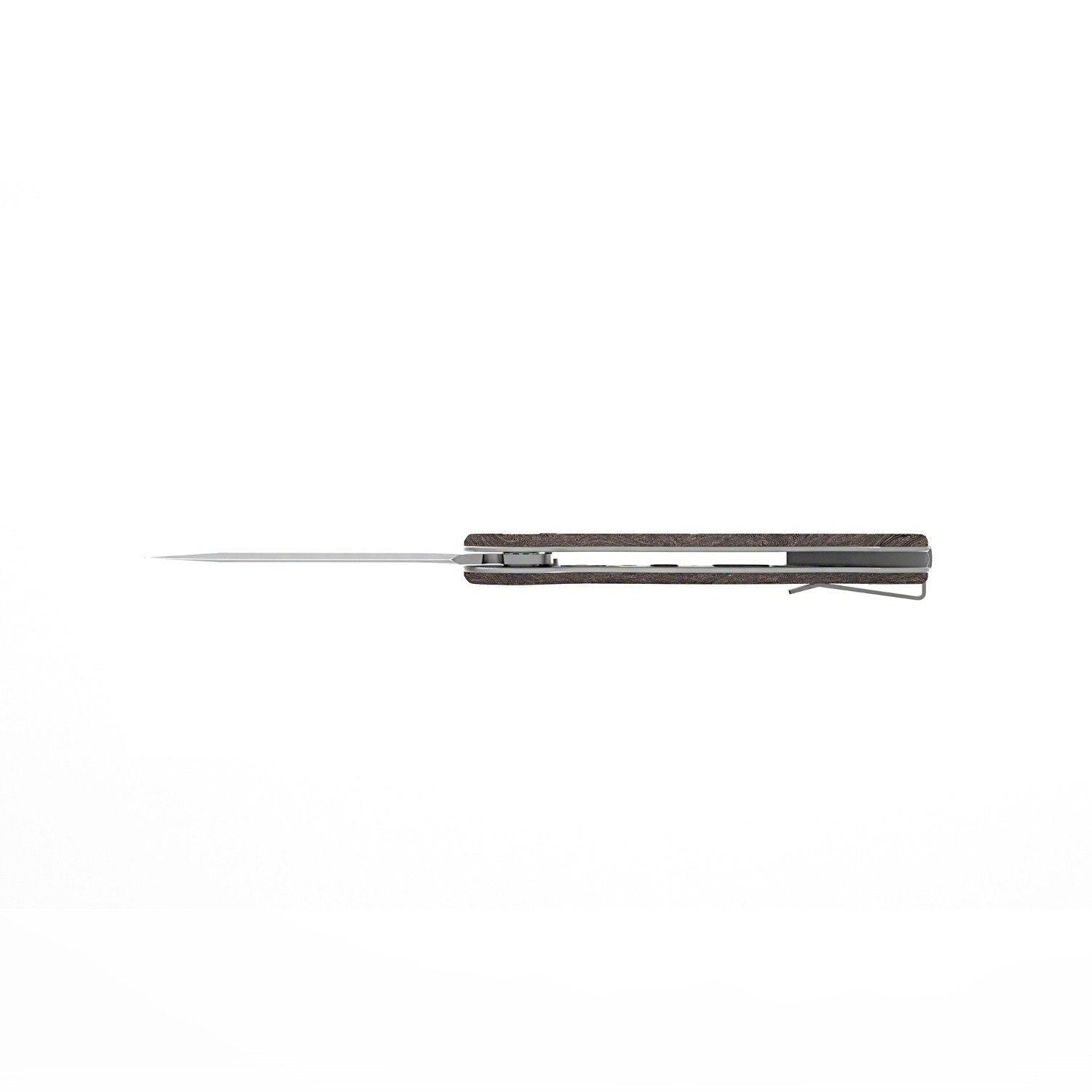 Maserin Summit MagnaCut Blade Space Coral Copper Fatcarbon® Handle Çakı 