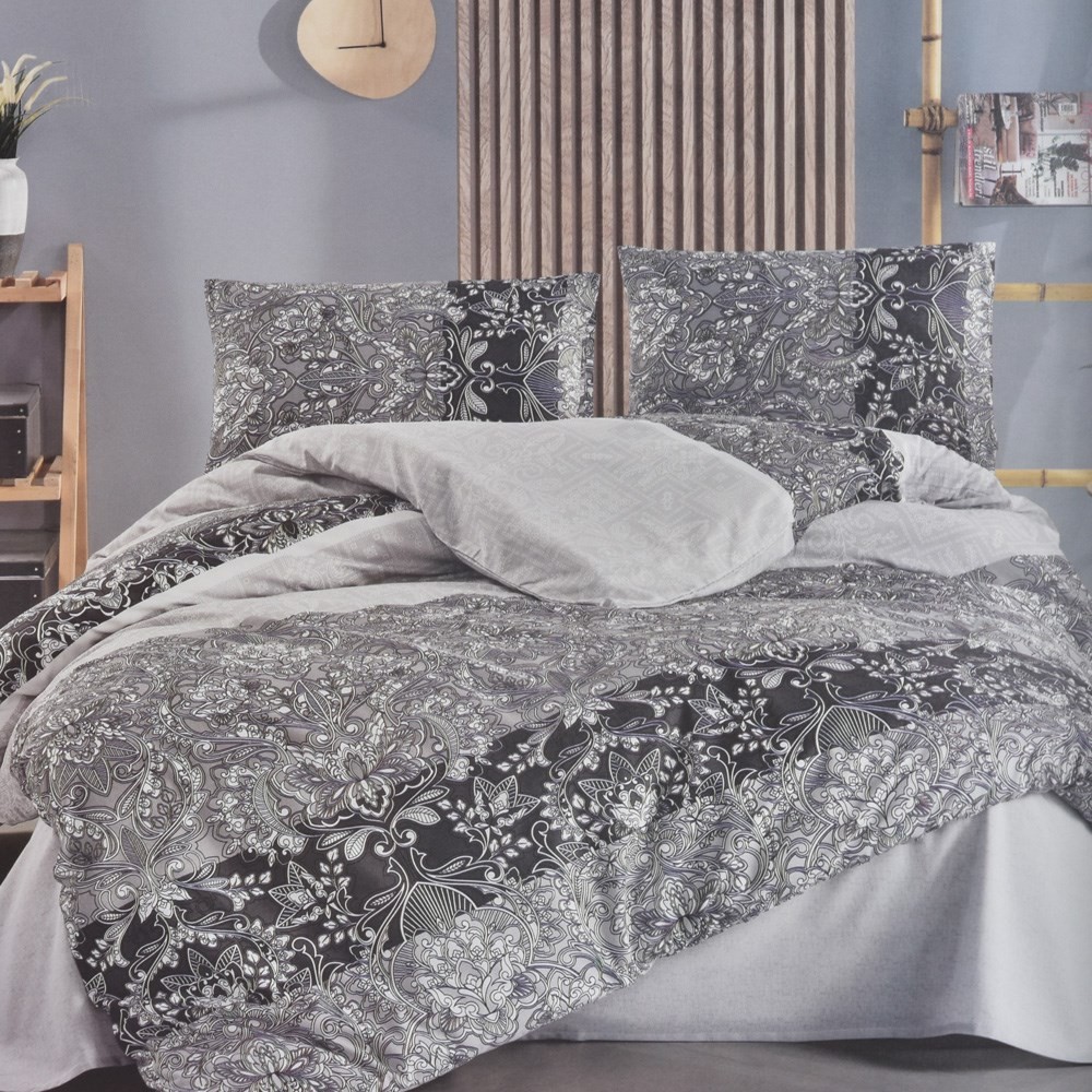 Kristal Tek Kişilik Terycotton Nevresim Takımı