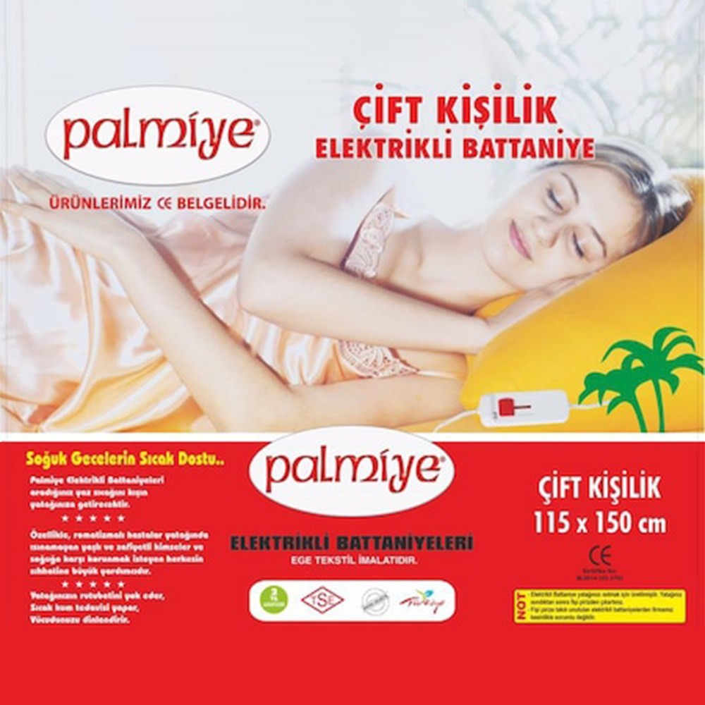 Per Class Çift Kişilik Elektrikli Battaniye
