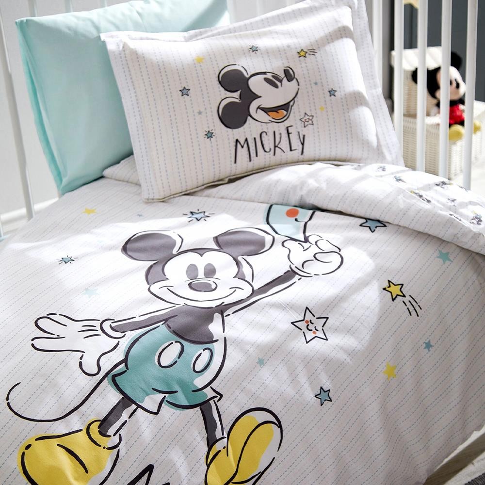 Özdilek Dsny Ranforce Bebek Nevresim Takımı Goodnight Mickey