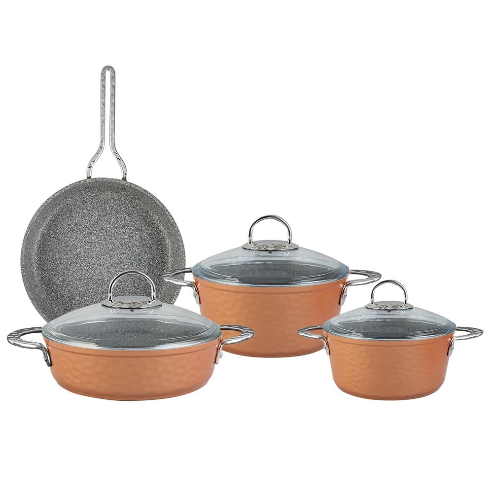 Emsan Nostalji 7 Parça Granit Set