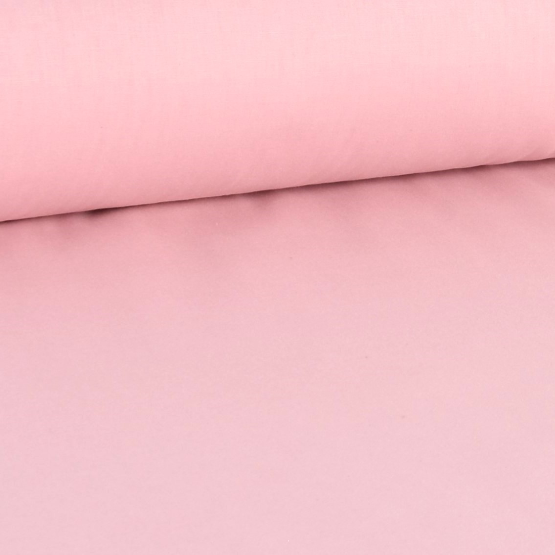 Akfil Nevresimlik Kumaş Düz Renk Pudra Pembe