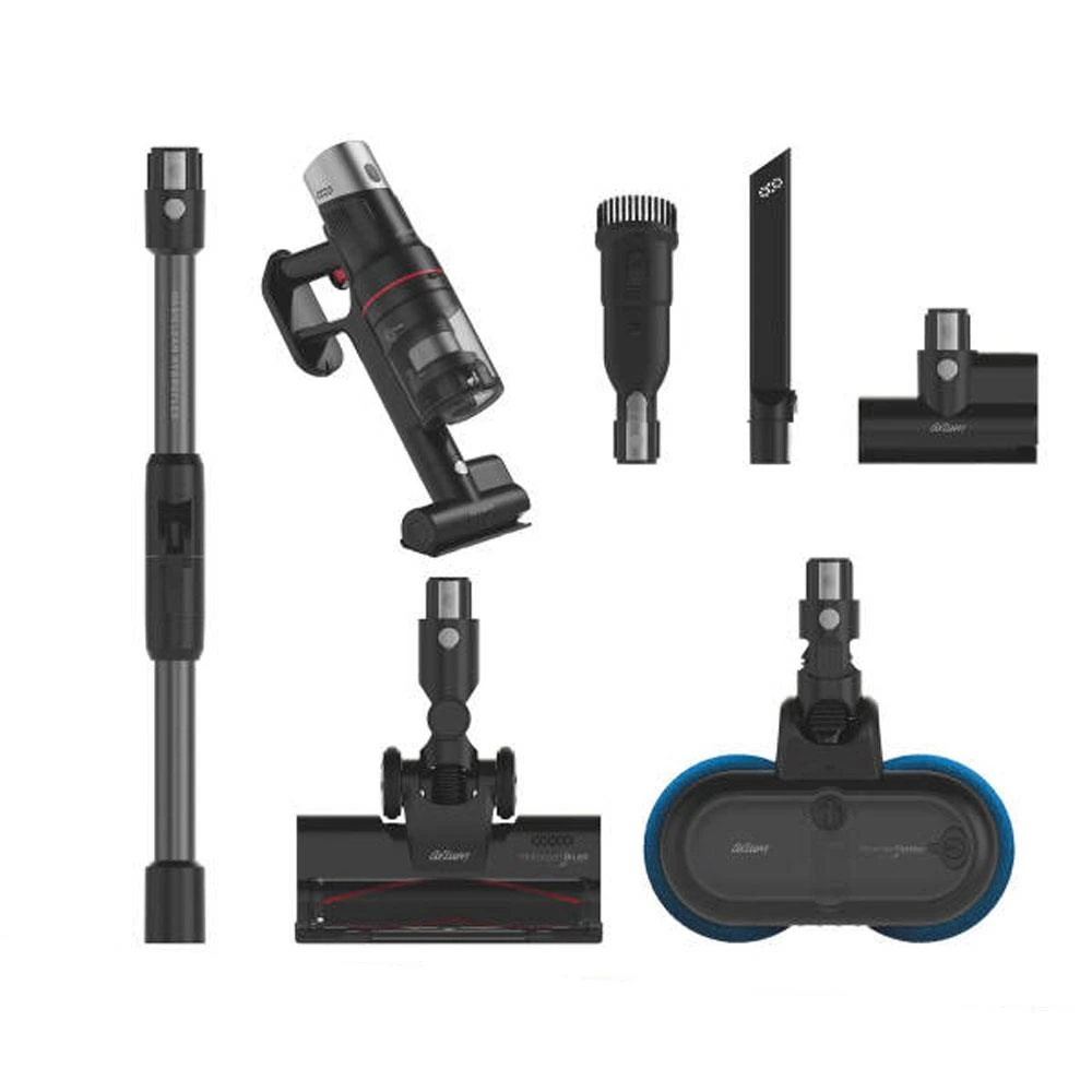 Arzum Magiclean HydroFlex Dik.Şarj.Süp. Siyah