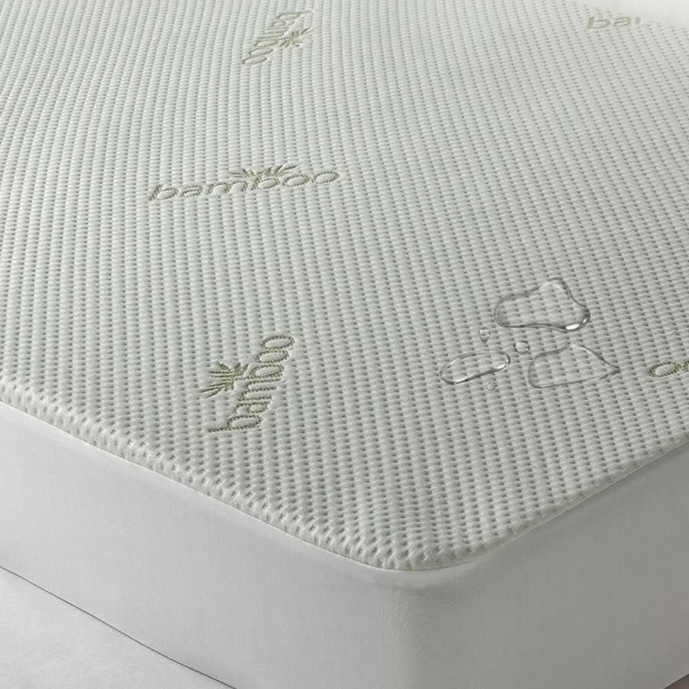 Özdilek Alez Sıvı Geçirmez Bambu Fitted 100X200