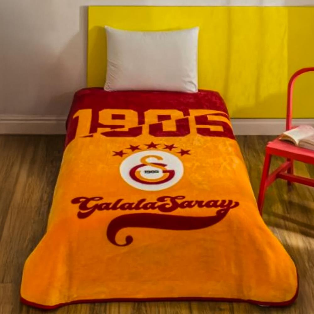 Kristal Lisanslı Battaniye Galatasaray Şampiyon