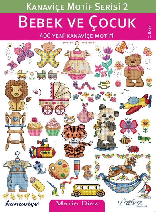 K.Motif Serisi 2- Bebek Ve Çocuk