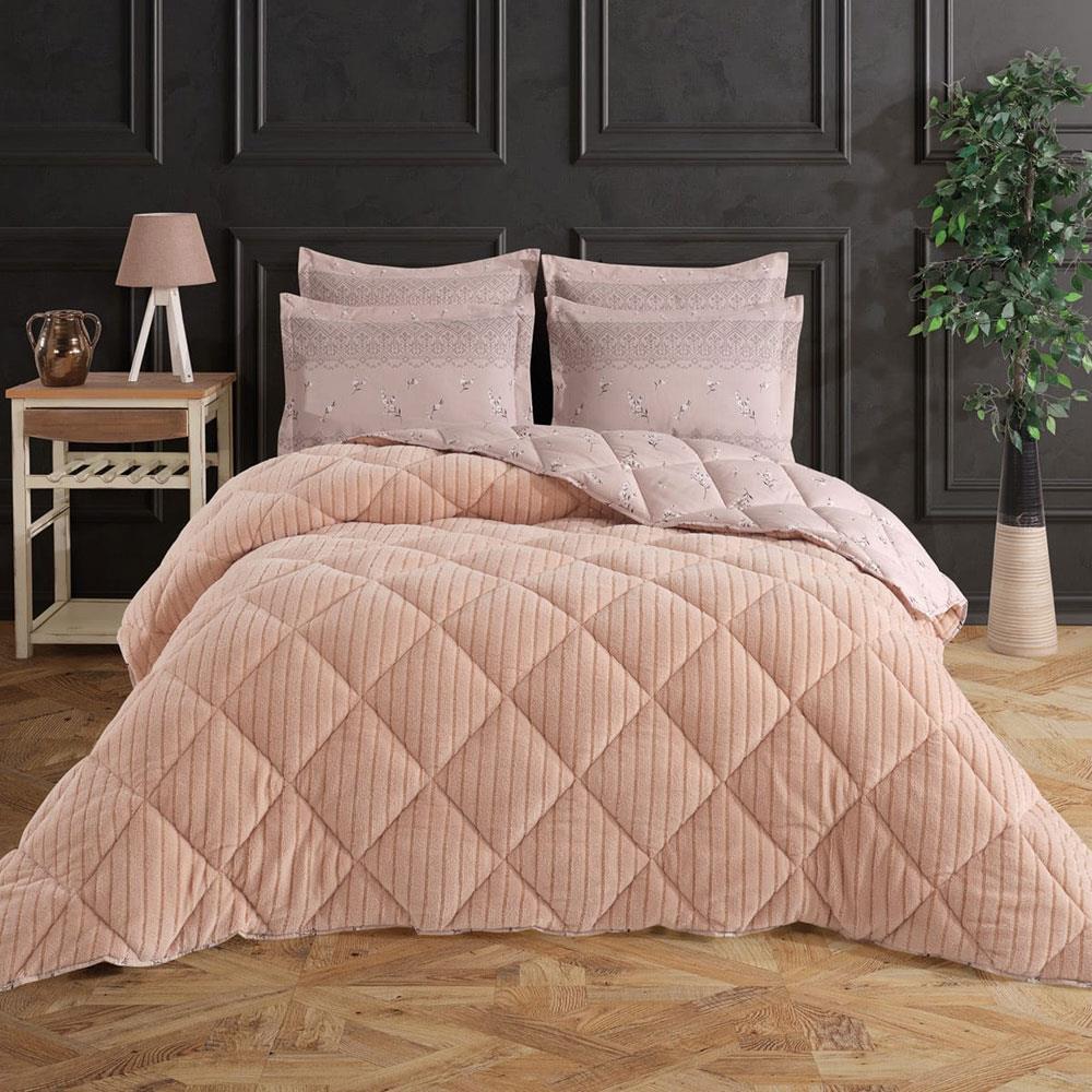 Per Class Çift Kişilik Wellsoft Uyku Seti - BEJ