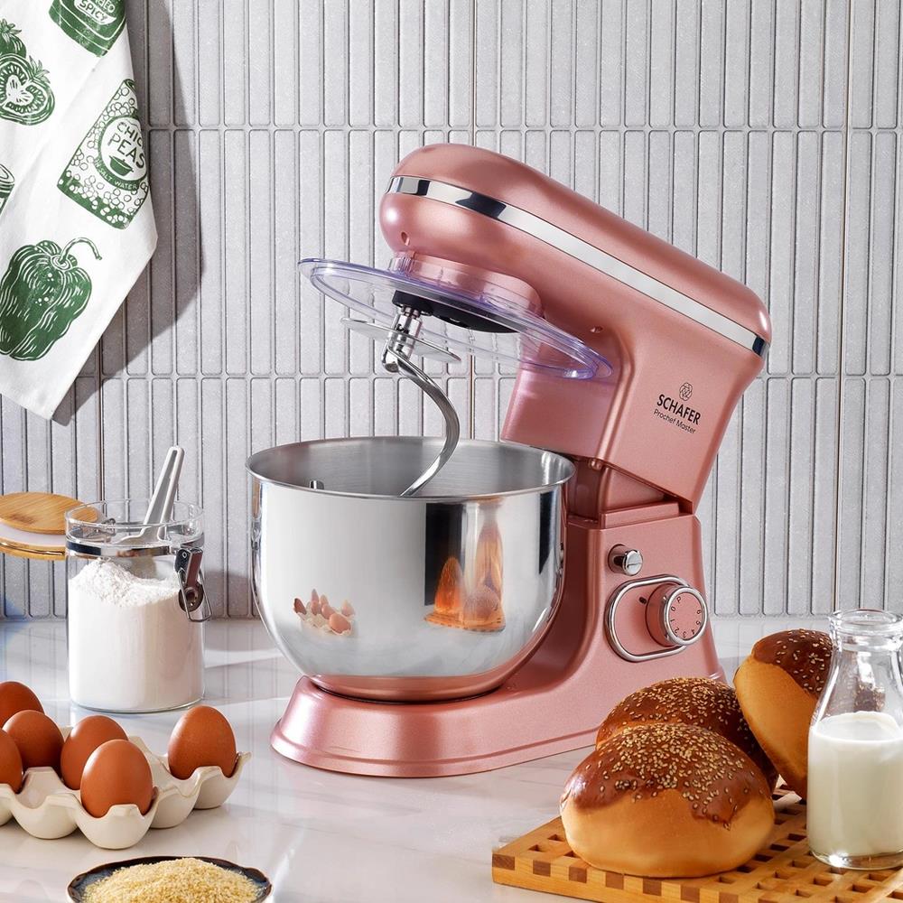 Schafer Prochef Master Stand Mikser 5 L Rosegold