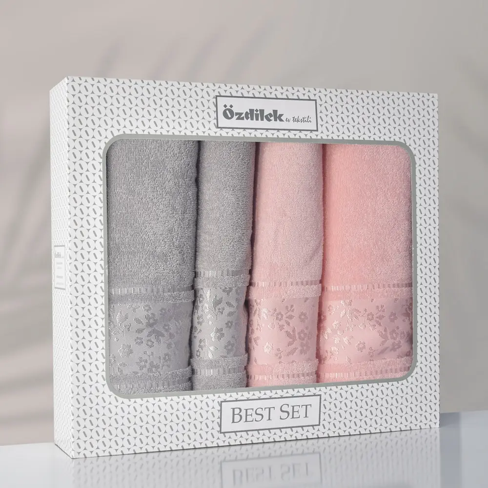 Toptan Özdilek Hamam Seti Camellia Best Set
