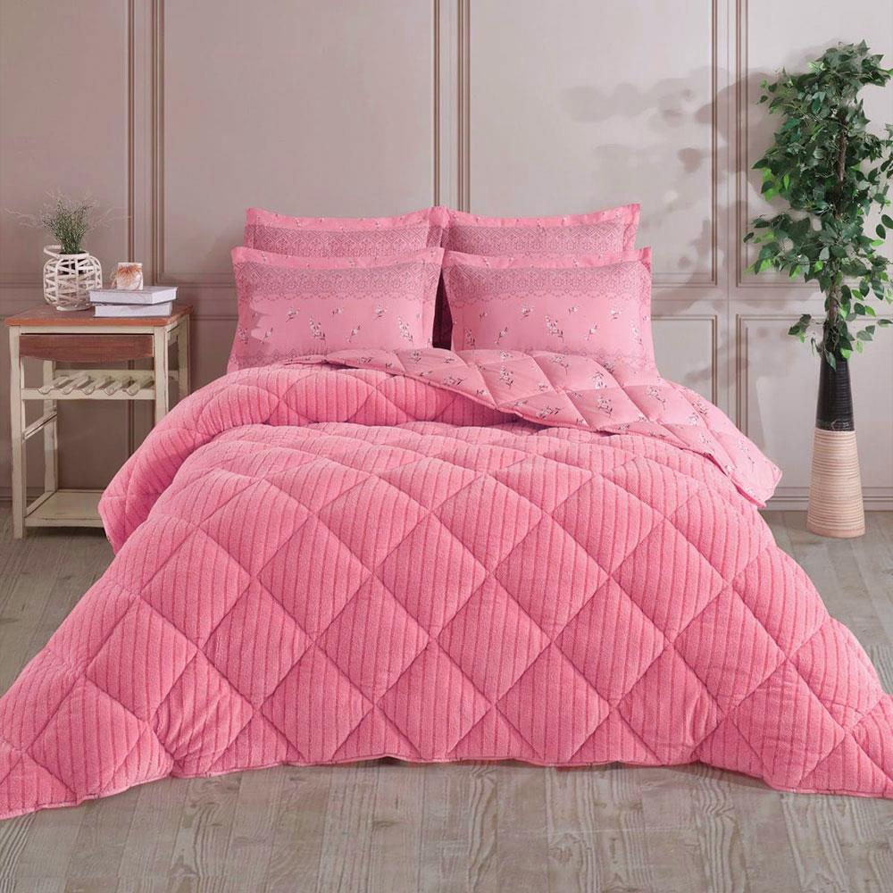 Per Class Çift Kişilik Wellsoft Uyku Seti - PEMBE