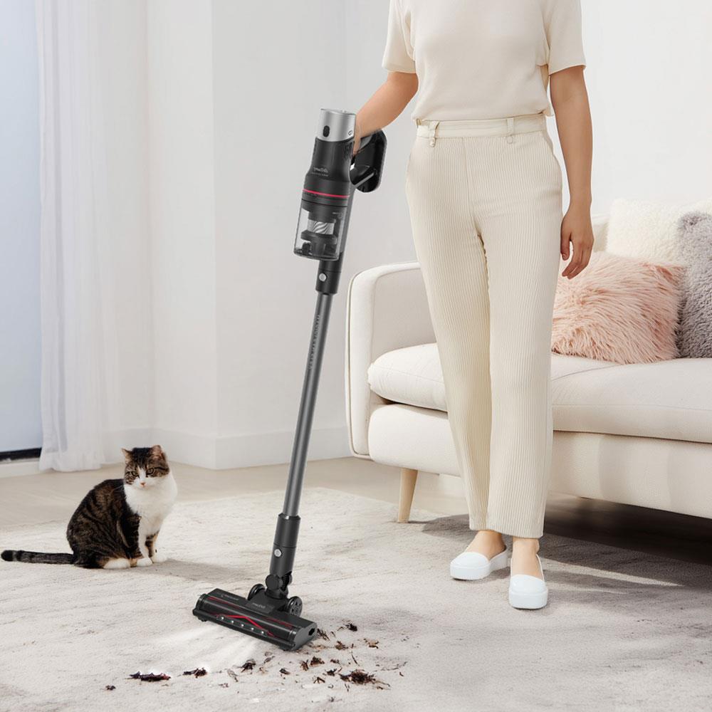 Arzum Magiclean Flex Dik.Şarj.Süp. Siyah