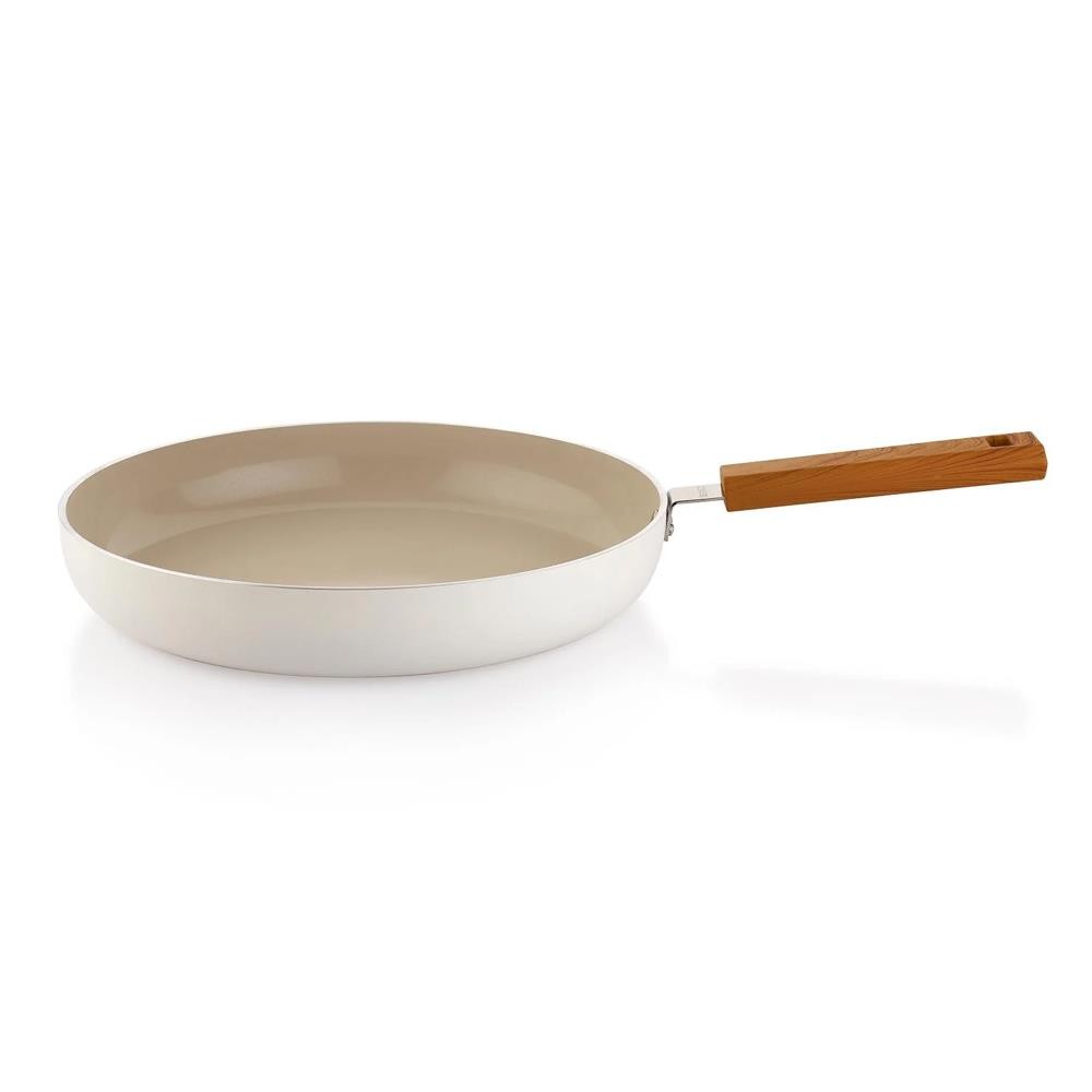 Schafer Ceramoni Seramik Tava 30 Cm Krem