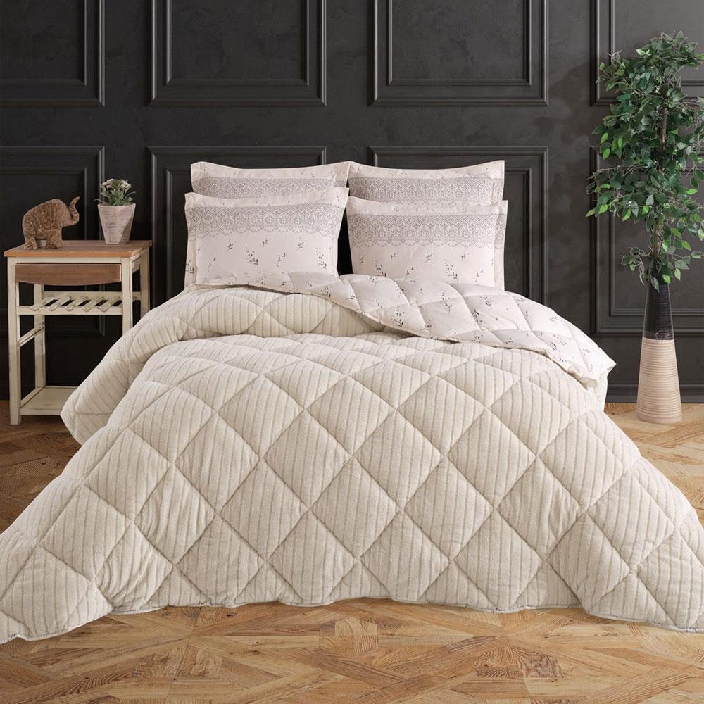 Per Class Çift Kişilik Wellsoft Uyku Seti - Krem