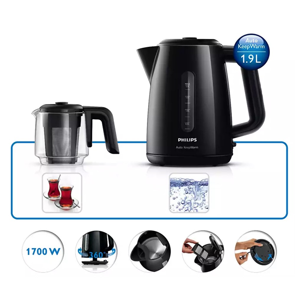 Philips Daily Collection Çay Makinesi Hd7301/00