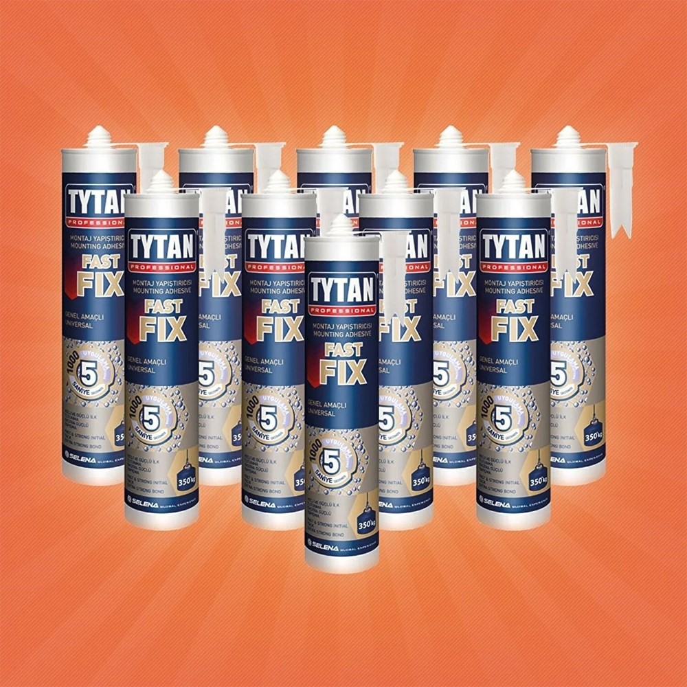 Toptan Tytan Fast Fix Montaj Yapıştırıcısı