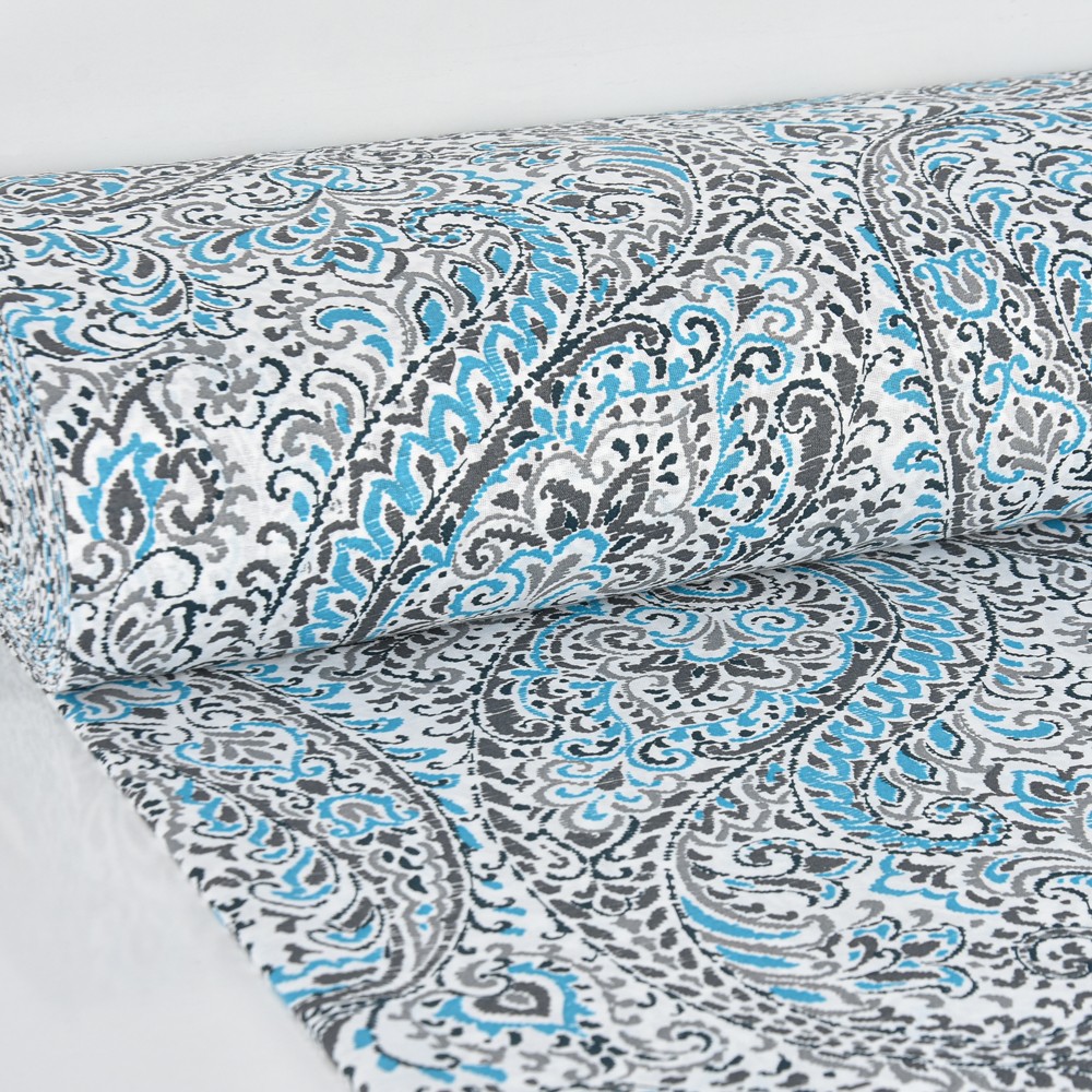 Per Class Kilim Desen Polyester Nevresimlik Kumaş 240 cm