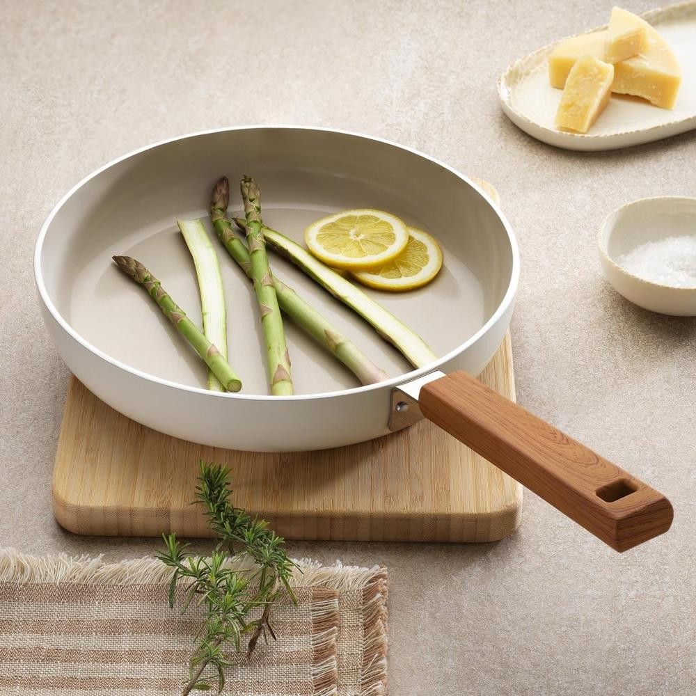 Schafer Ceramoni Seramik Tava 26 Cm Krem