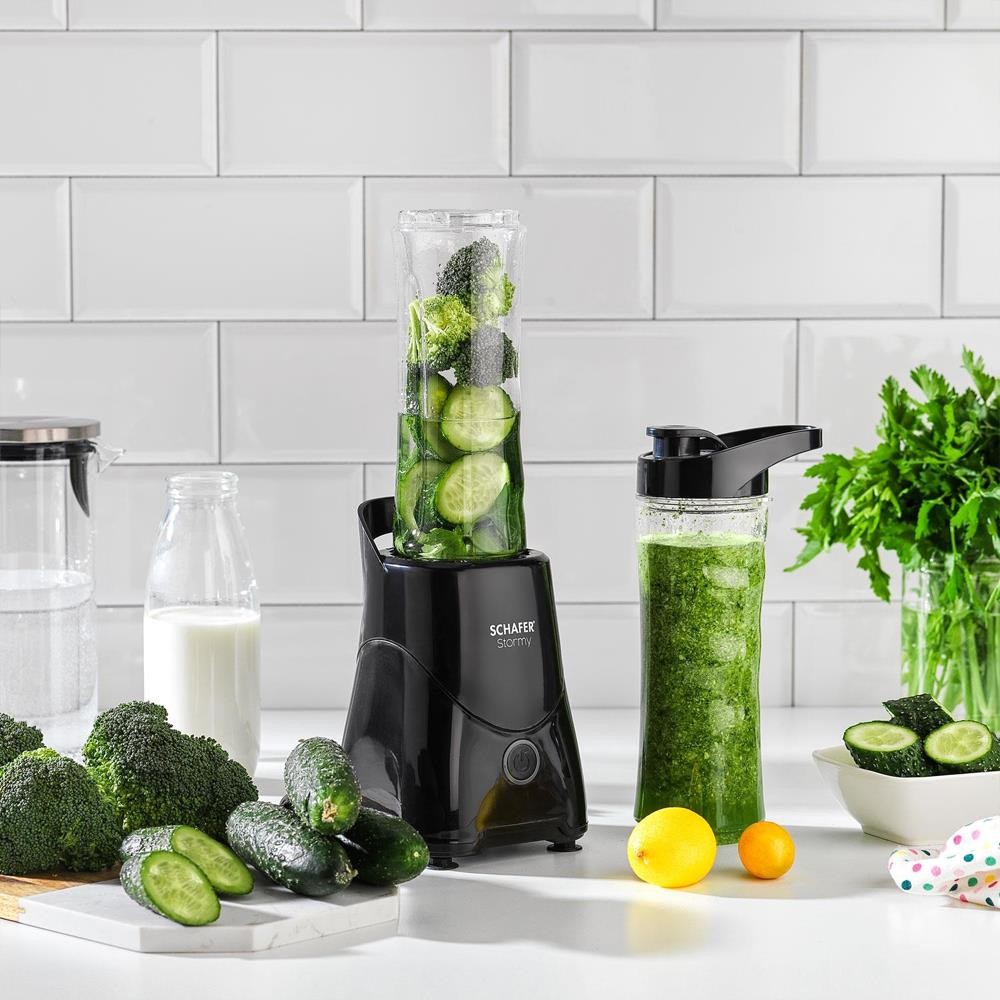 Schafer Stormy Kişisel Blender Siyah