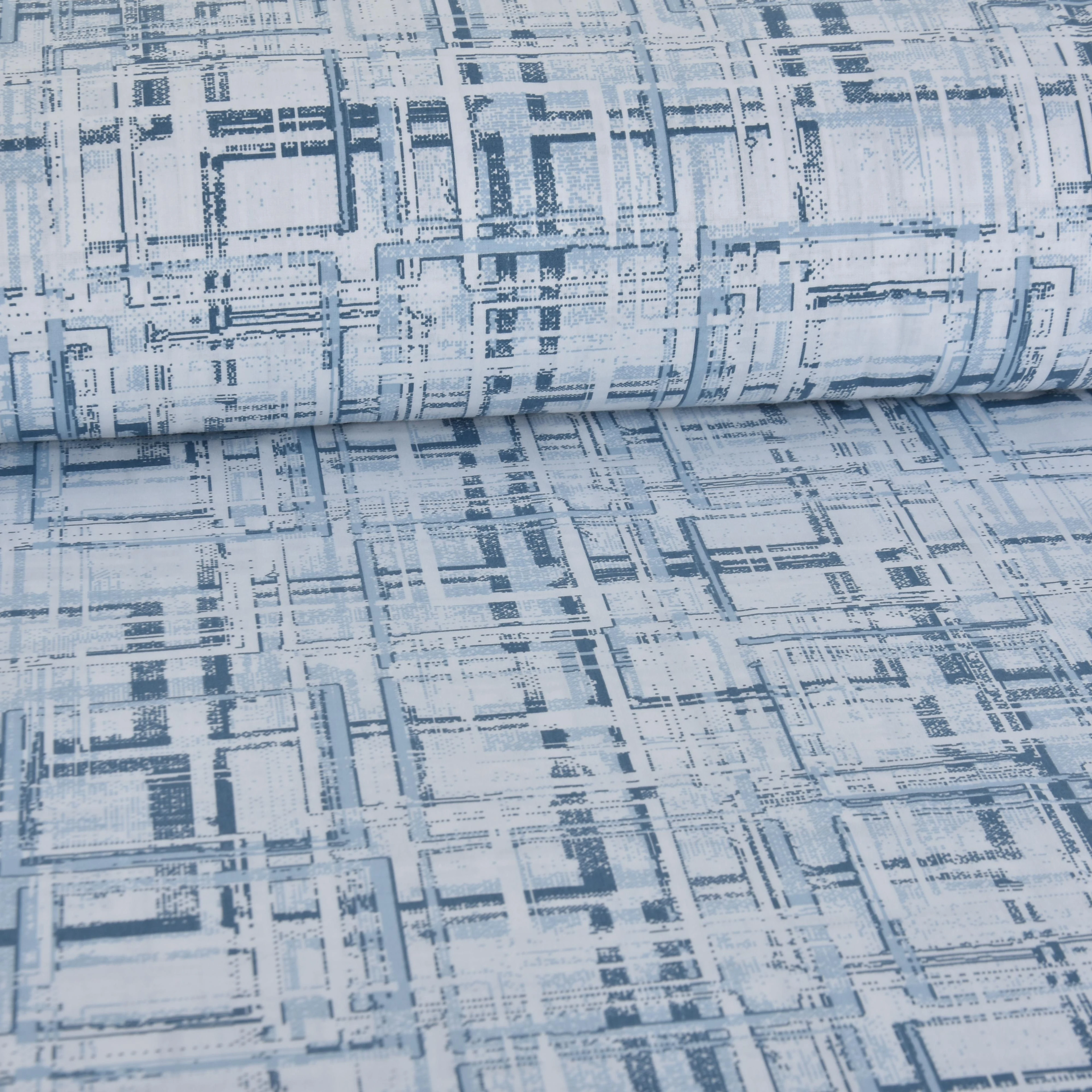 Altınkuşak Nevresimlik Baskılı Ranforce Kumaş - V-4