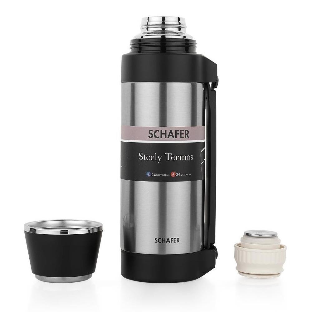 Schafer Steely Termos 1.5 L Inox