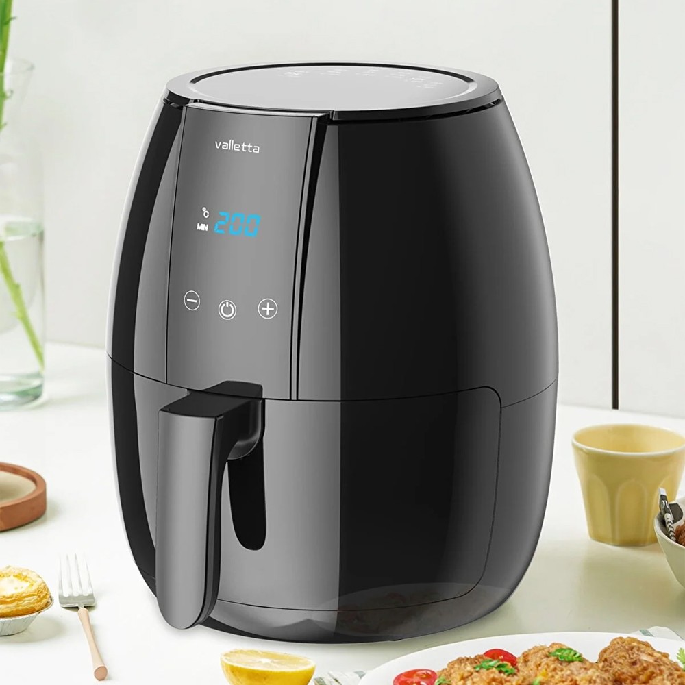 Valletta Airfryer 4 Lt Sıcak Hava Fritözü