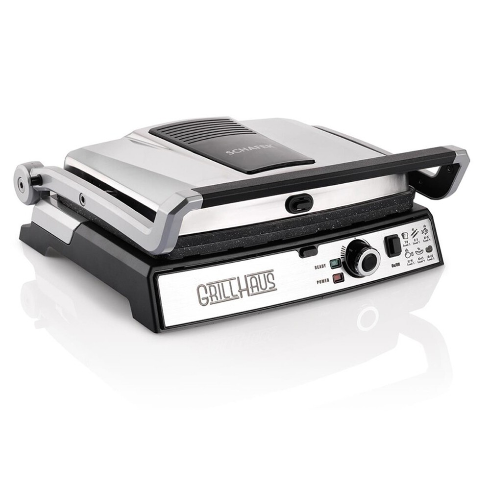 Schafer Grill Haus Tost Makinesi Inox