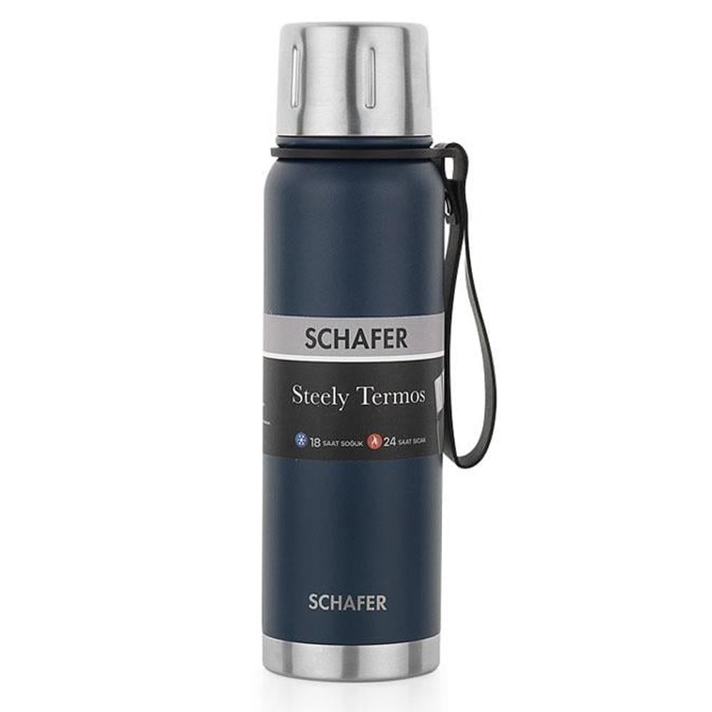 Schafer Steely Termos 520 Ml Lacivert