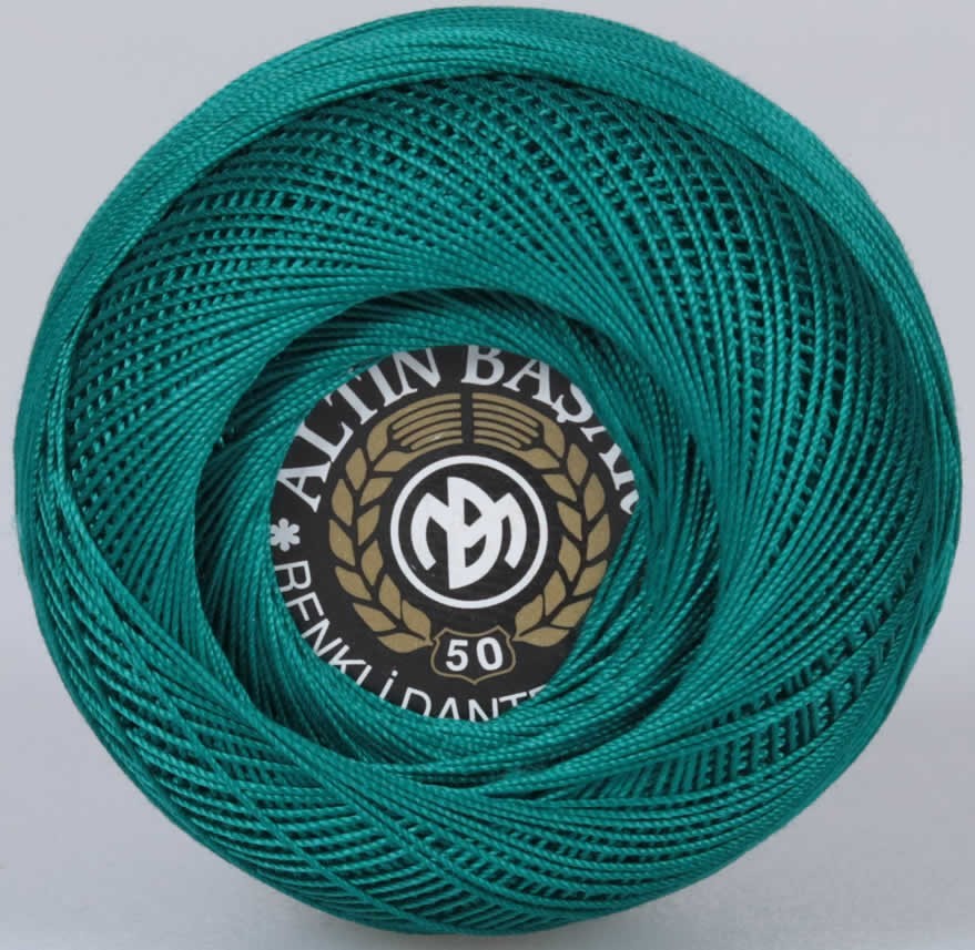 Altın Başak Renkli Dantel Yumağı 20 Gr
