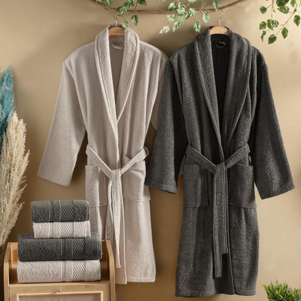 Schafer Home Arya Banyo Seti 6 Parça Bej/Haki