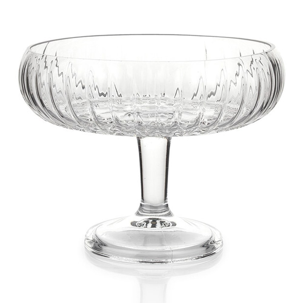 Schafer Petite Ayaklı Sunum Tabağı 20x15 5 Cm