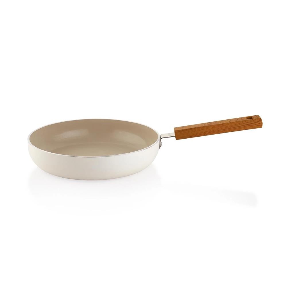 Schafer Ceramoni Seramik Tava 24 Cm Krem