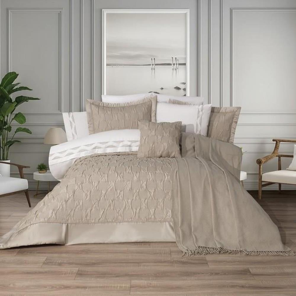 Schafer Home Moneta Çeyiz Seti 11 Parça Bej