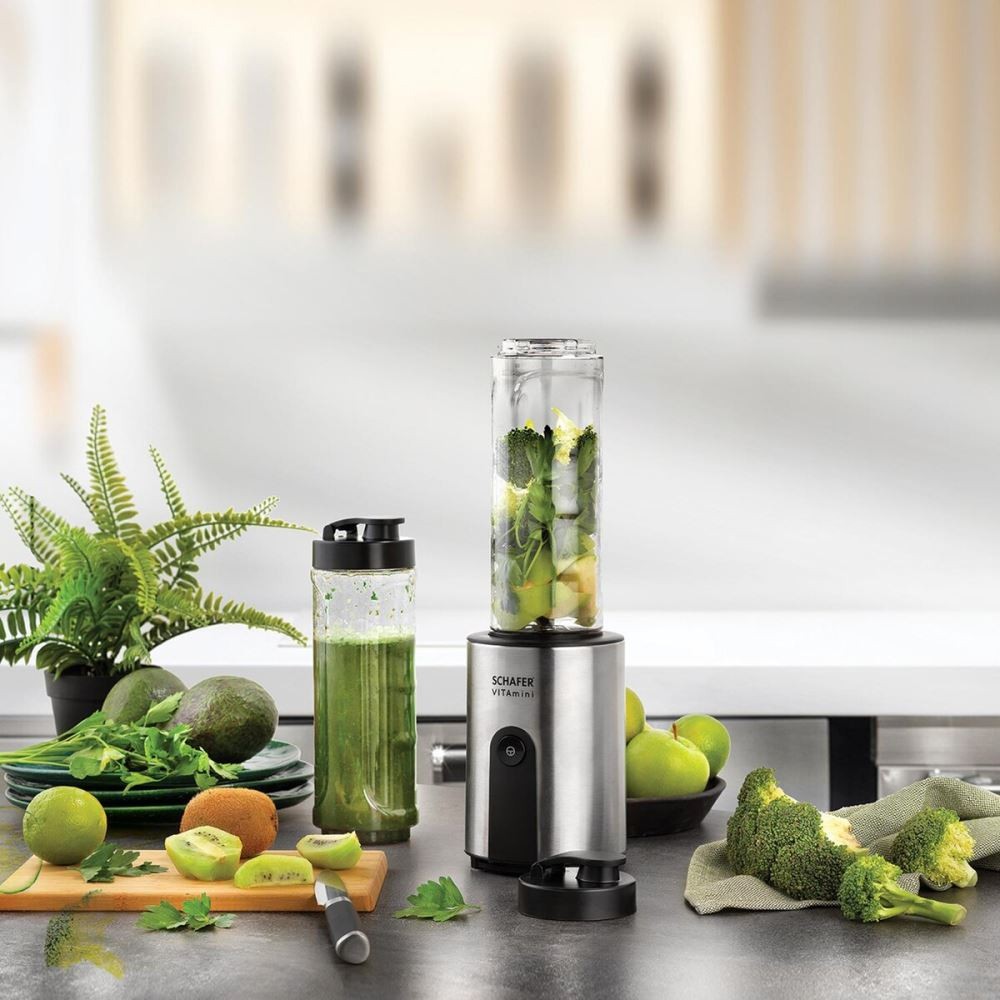 Schafer Vita Mini Kişisel Blender Inox