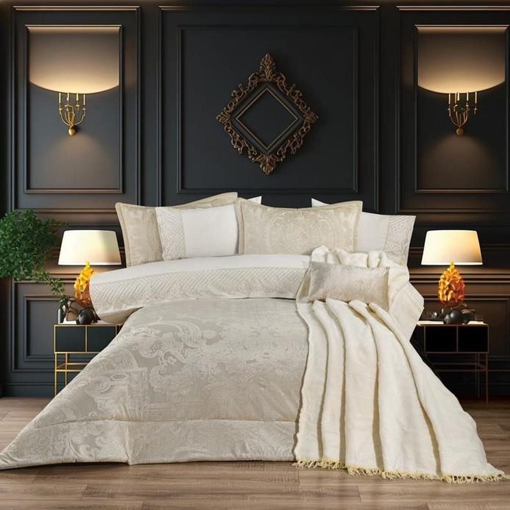 Schafer Home Boutique Çeyiz Seti 11 Parça Ekru