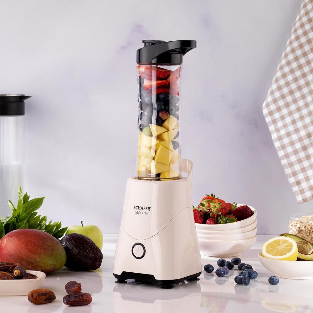 Schafer Stormy Kişisel Blender Krem