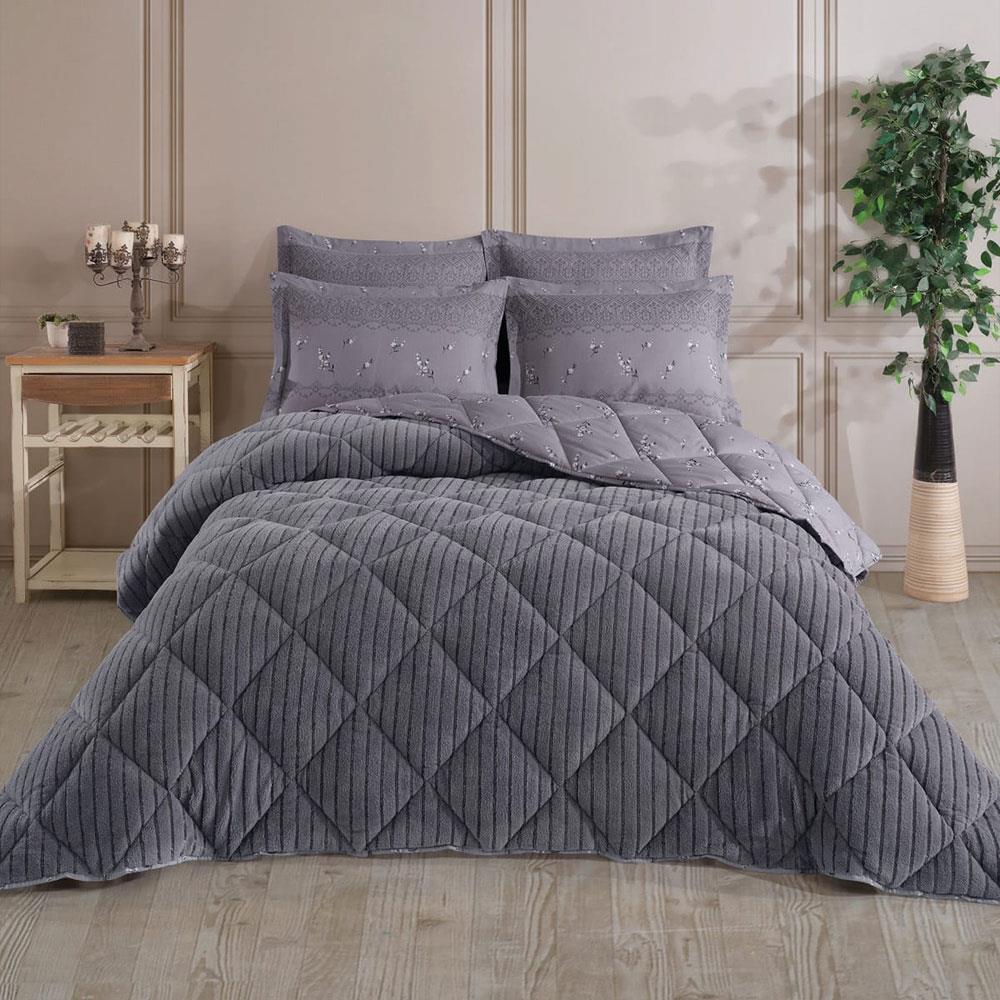 Per Class Çift Kişilik Wellsoft Uyku Seti - ANTRASİT