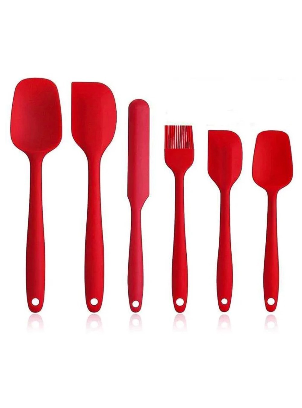 PerClass VLT1018 Drongo 6 lı Spatula Set Kırmızı