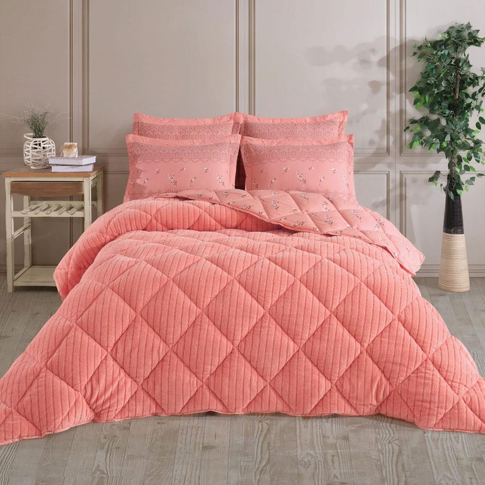 Per Class Çift Kişilik Wellsoft Uyku Seti - Kiremit