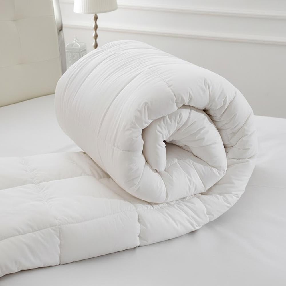 Özdilek Çift Kişilik Yorgan Nev Microfiber Beyaz
